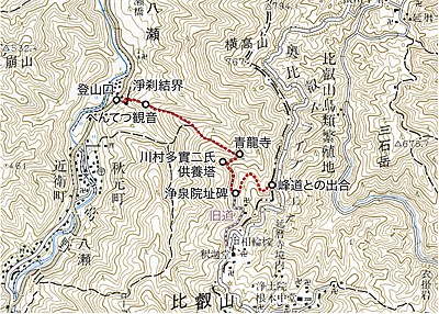 青龍寺地図